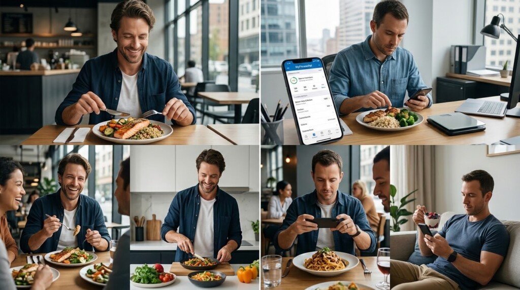 portion control vs calorie counting sustainability