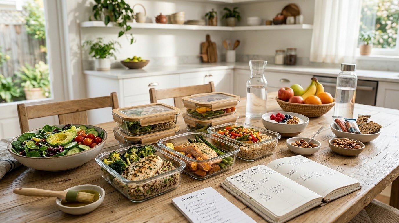 sustainable fat loss meal plan