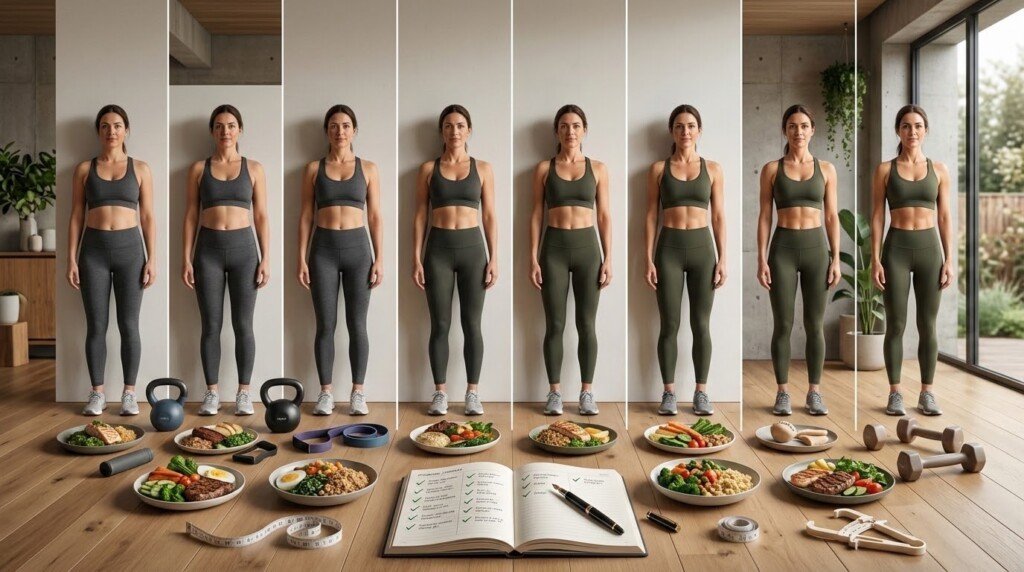 healthy rate of fat loss per week guide
