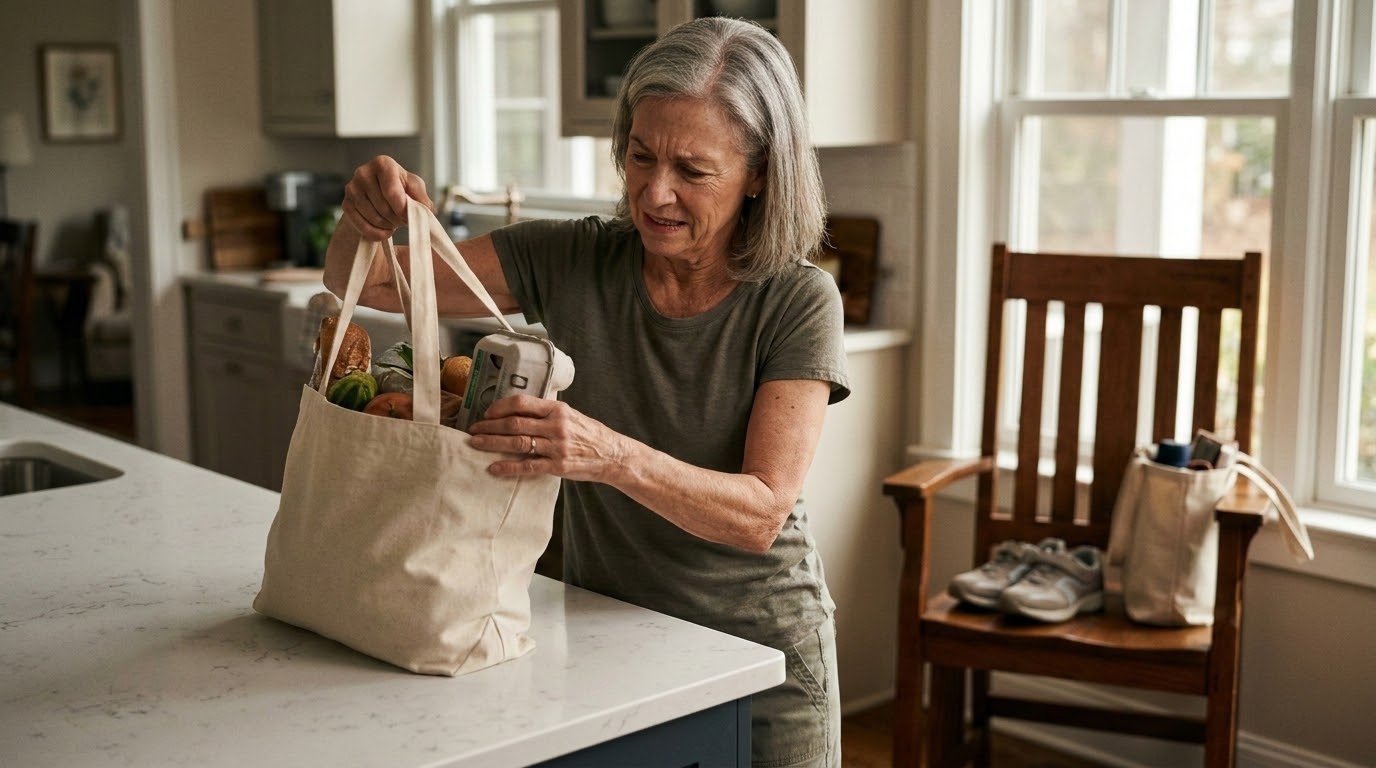 symptoms of sarcopenia