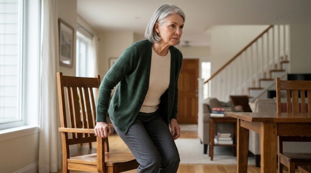 symptoms of sarcopenia affecting mobility and daily activities