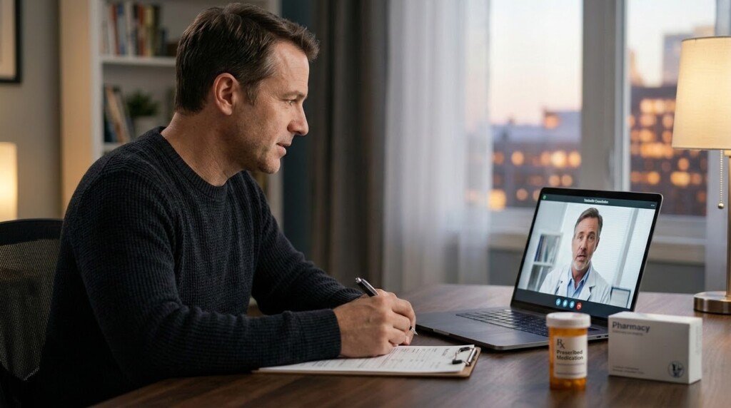 Is Cialis Available Over the Counter? Telehealth tadalafil prescription