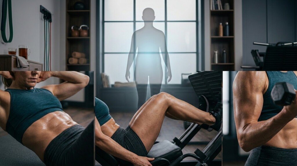 can you spot reduce fat muscle toning vs fat loss