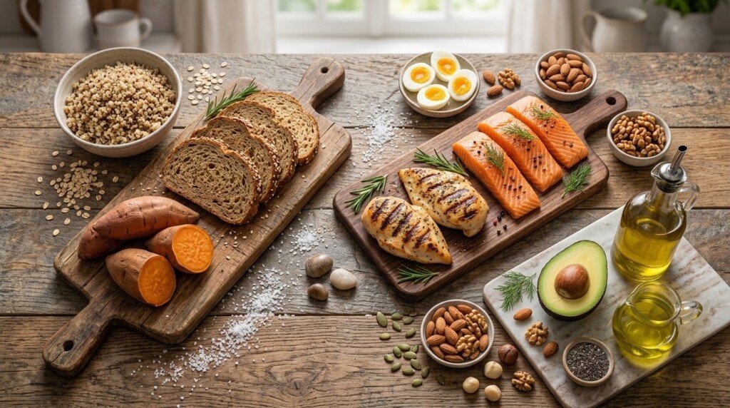 macronutrients vs micronutrients carbohydrates protein fats