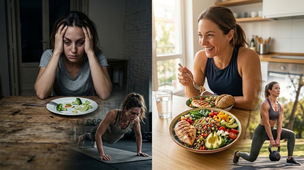 diet mistakes weight loss undereating