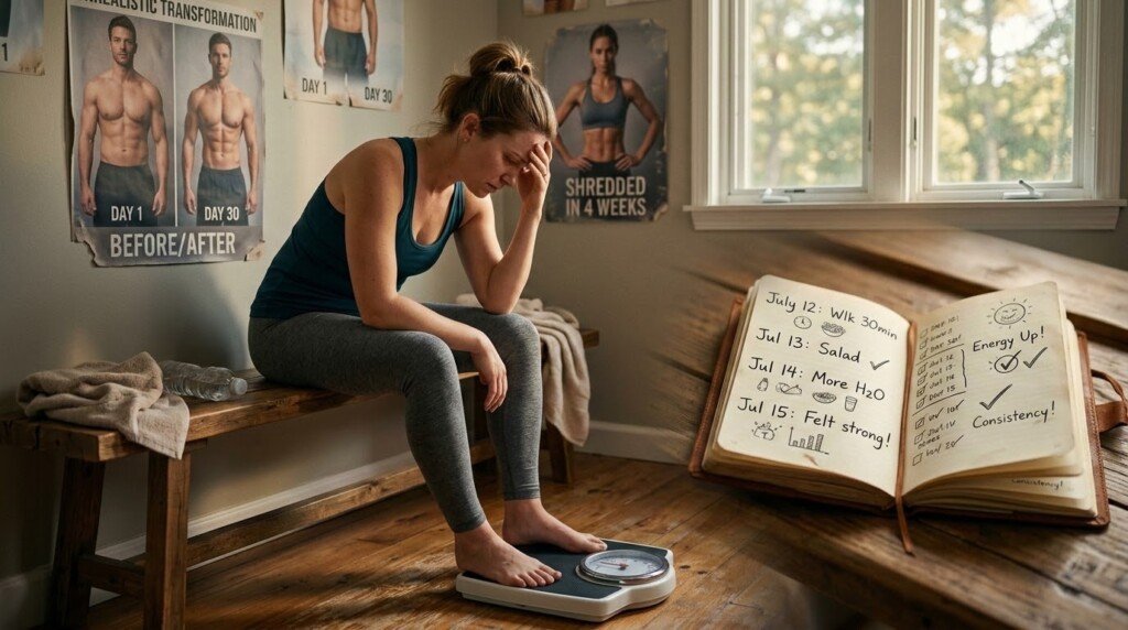weight loss mistakes unrealistic expectations