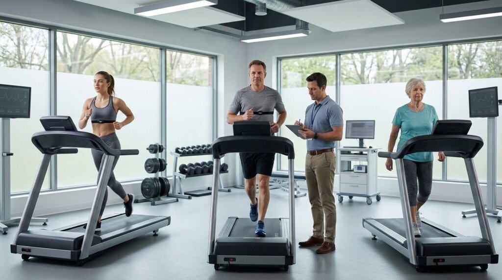 good VO2 max score reference by age and gender