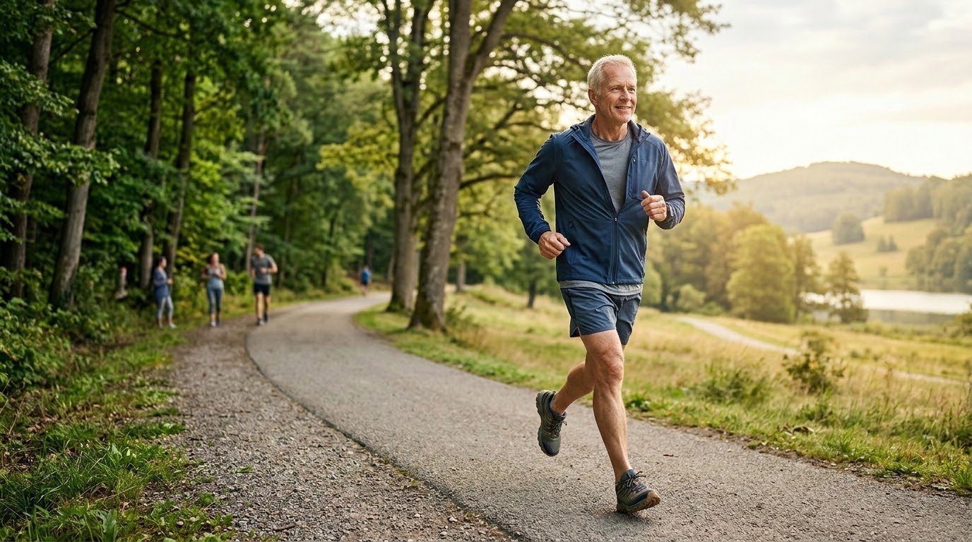 VO2 max and aging in active older adults