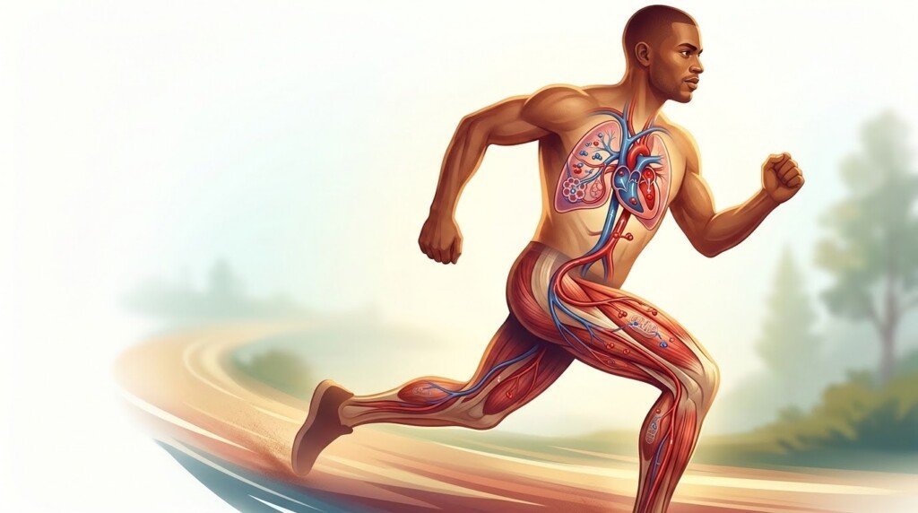 How physiological factors influence VO2 max