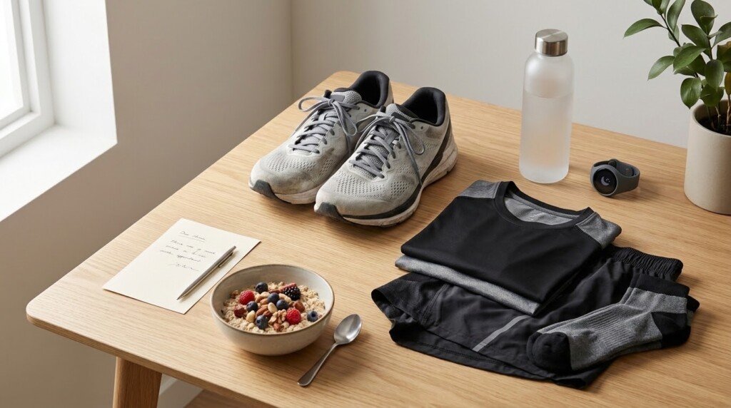 VO2 max test preparation