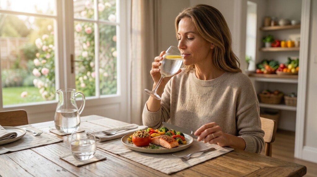 hydration and healthy eating appetite