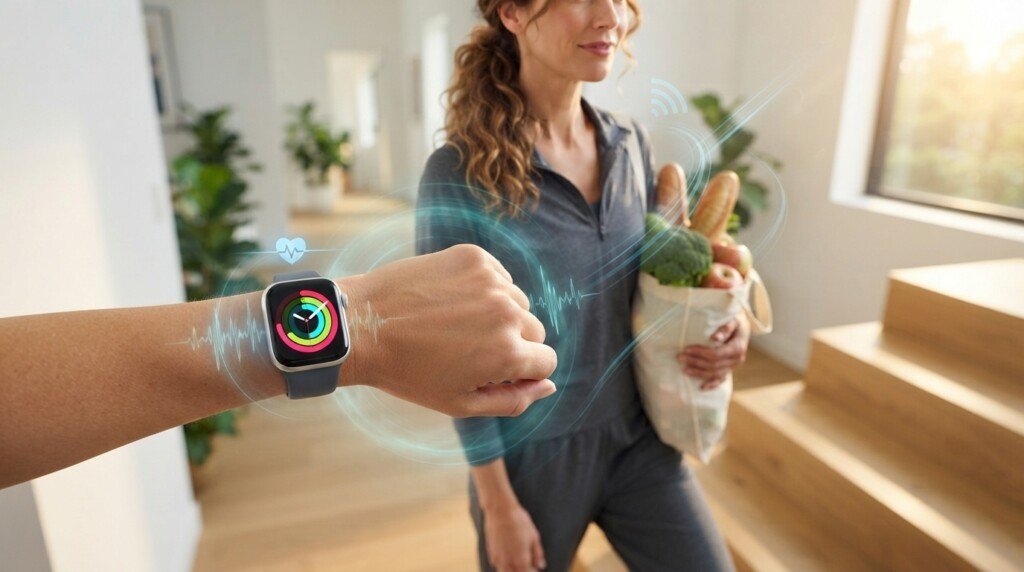 how are NEAT calories calculated with wearable devices