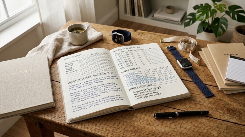 weight loss motivation plan progress journal