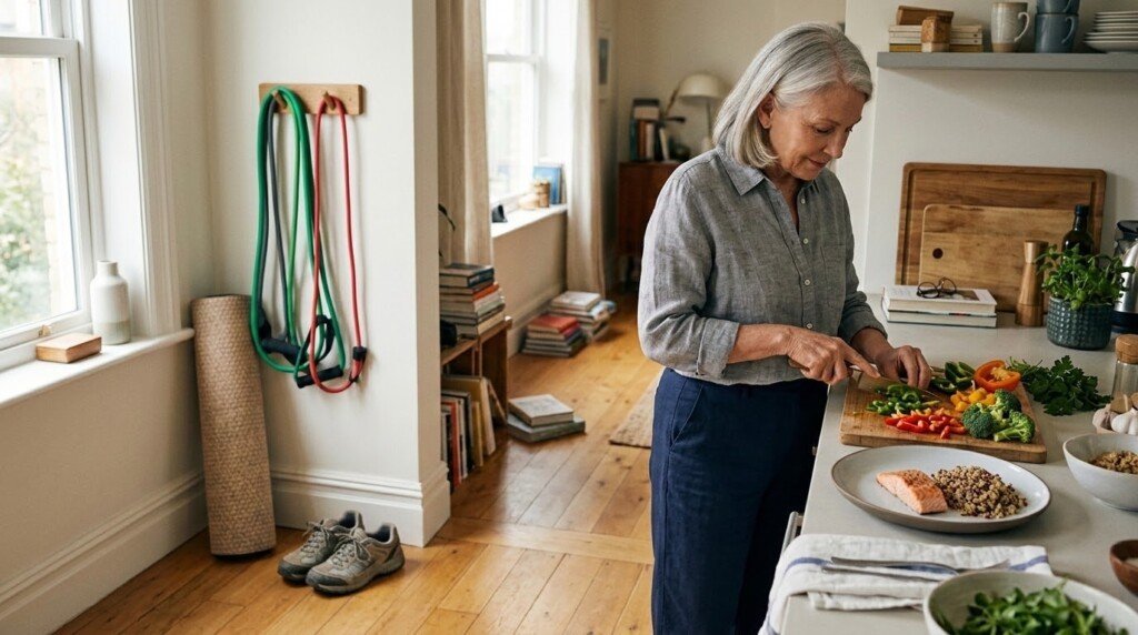 what causes sarcopenia through aging and lifestyle factors