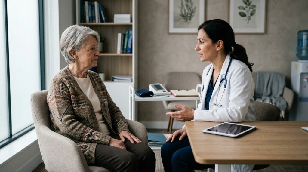 what causes sarcopenia chronic disease inflammation and hormonal changes