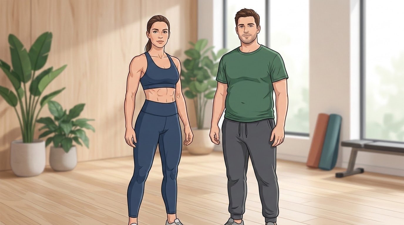 what is skinny fat body composition explained
