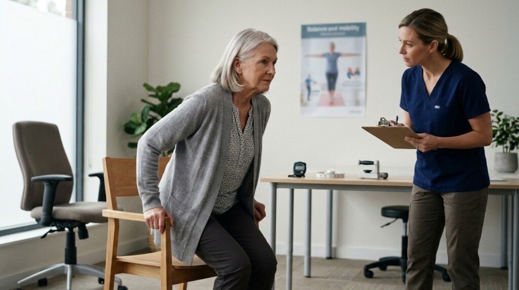 when is muscle loss sarcopenia clinical muscle strength assessment