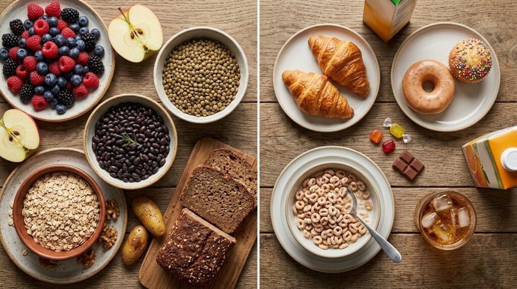 do carbs make you fat whole vs refined carbs