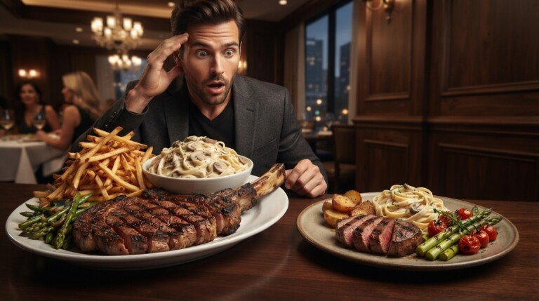 why are restaurant portions so big