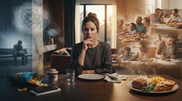 why do people emotionally eat