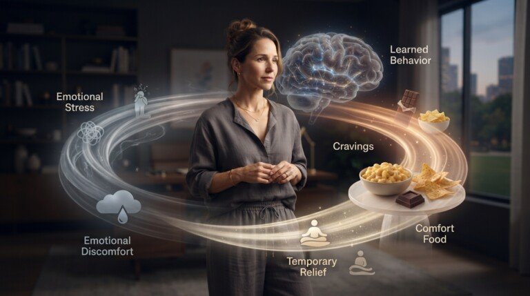 why is it hard to stop emotional eating